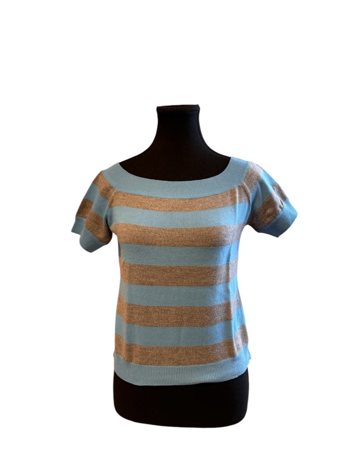 bleu et gris MOSCHINO CHEAP AND CHIC Hauts, Petit