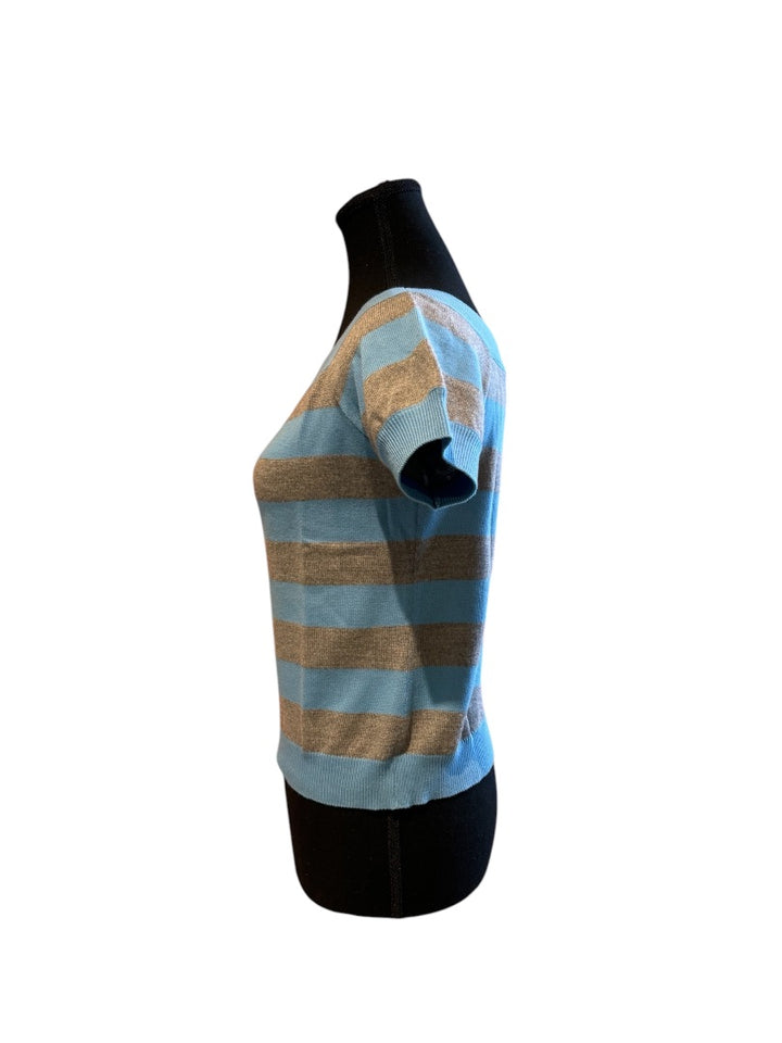 bleu et gris MOSCHINO CHEAP AND CHIC Hauts, Petit