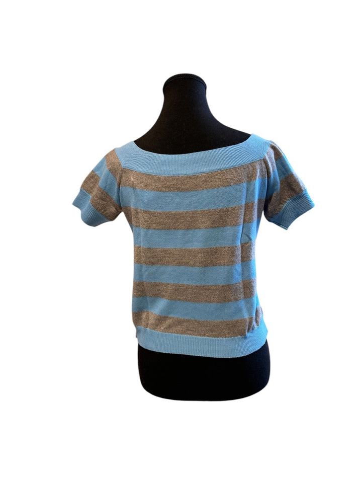 bleu et gris MOSCHINO CHEAP AND CHIC Hauts, Petit