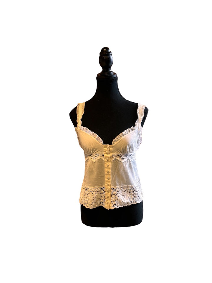 Blanc DOLCE & GABBANA Camisoles, Petit
