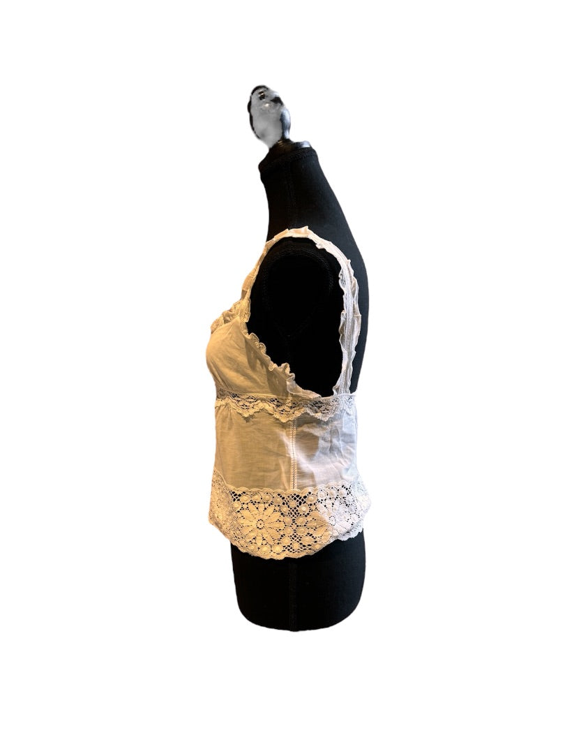 Blanc DOLCE & GABBANA Camisoles, Petit