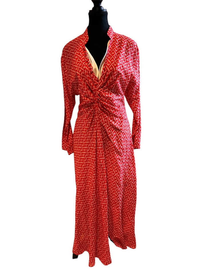 Rouge et Blanc SANDRO PARIS Robes, 38