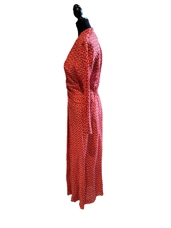 Rouge et Blanc SANDRO PARIS Robes, 38