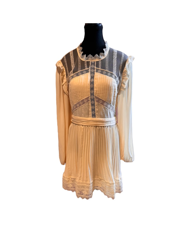 Creme SELF-PORTRAIT Robes, 10