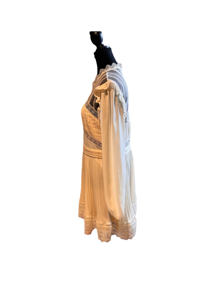 Creme SELF-PORTRAIT Robes, 10
