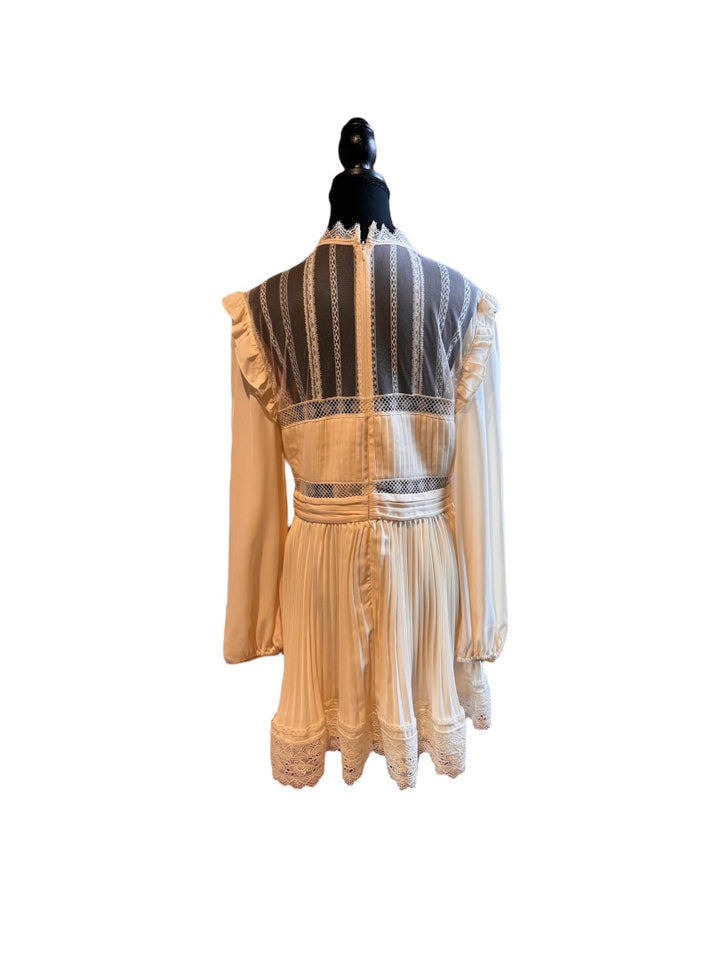 Creme SELF-PORTRAIT Robes, 10