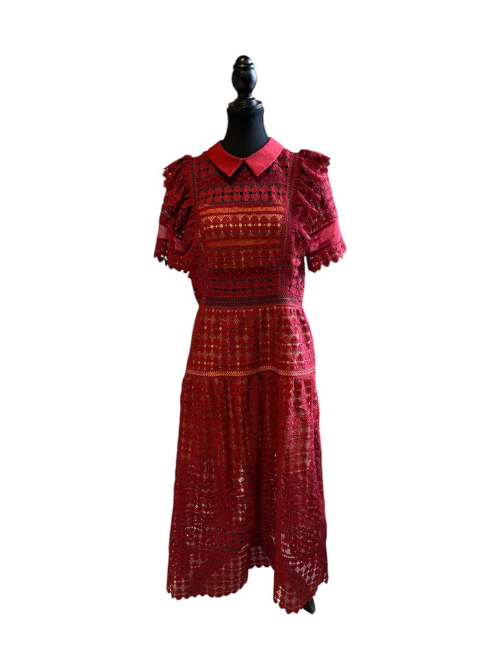 Rouge SELF-PORTRAIT Robes, 10