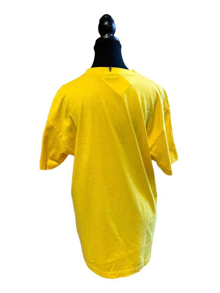 Jaune JACQUEMUS TSHIRT, Grand