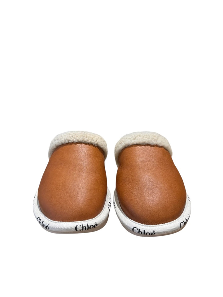Brun CHLOE Chaussures, 38