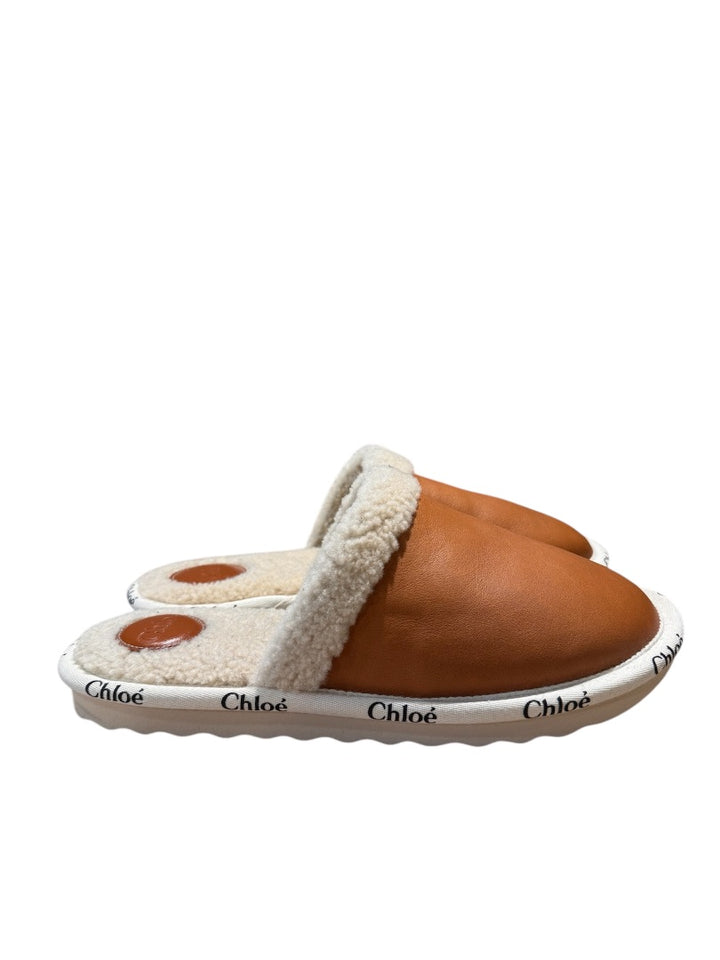 Brun CHLOE Chaussures, 38