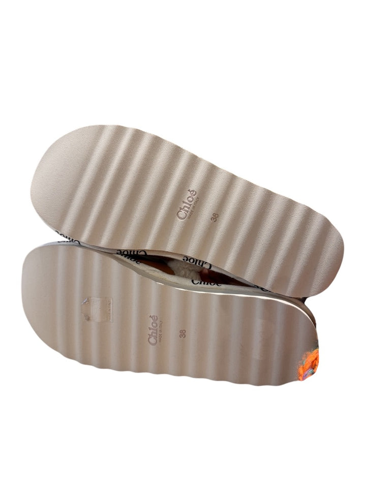 Brun CHLOE Chaussures, 38