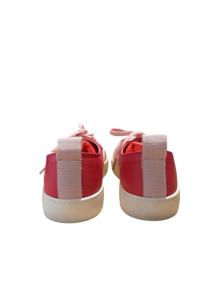 Rose et Blanc MONCLER Chaussures, 38