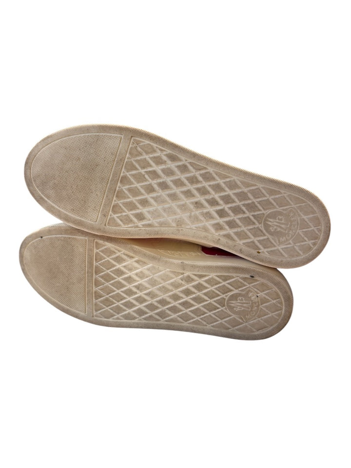Rose et Blanc MONCLER Chaussures, 38